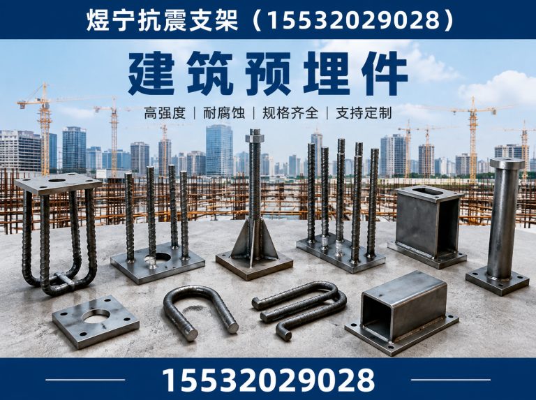 石家庄钢结构配件展示图